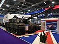 «Челленджер 2» на виставці DSEI-2019