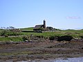 Church from afar