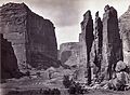 Canyon de Chelly, 1873