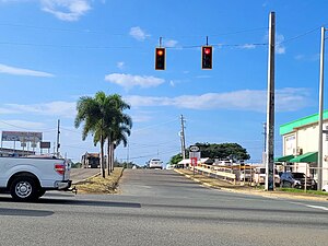 Puerto Rico Highway 492 in Hato Abajo