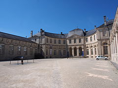 Côté ouest du palais depuis la cour intérieure.