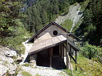 Chapelle de montagne Saint-Pierre.