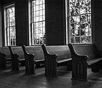 Pews in Old Brick Church