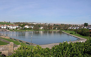 Cold Knap lake