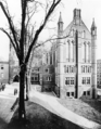 Columbia University Law School, New York City (completed 1884; demolished).