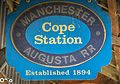 Cope Station Manchester and Augusta Railroad