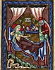 Illuminated page from the Copenhagen Psalter