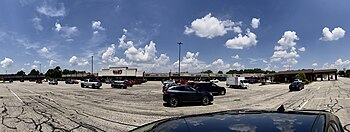 Countryside Plaza in downtown East Huntingdon Township.