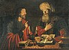 Jesus and Nicodemus, by Crijn Hendricksz, 1616–1645