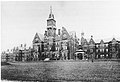 Image 6Danvers State Hospital, Danvers, Massachusetts, Kirkbride Complex, c. 1893 (from Psychiatric hospital)