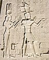 Image 89The Ptolemaic Queen Cleopatra VII and her son by Julius Caesar, Caesarion, at the Temple of Dendera (from Egypt)
