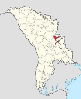 Localisation de Dubăsari