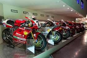 illustration de Ducati Corse