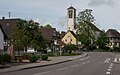 Ebersweier, église de la Sainte-Croix (Heilig Kreuz Kirche)