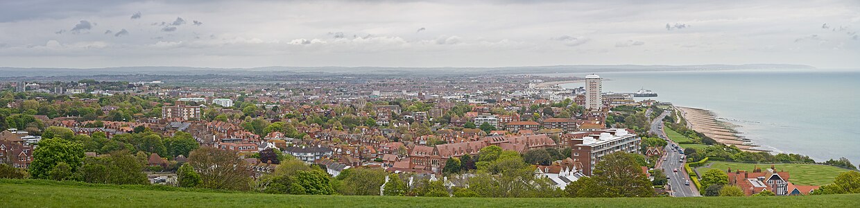 Eastbourne, by David Iliff