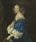 Ebba Sparre, (1626-1662), dame de compagnie