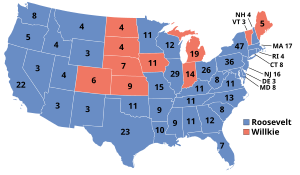 Президентські вибори у США 1940