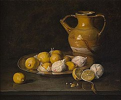 Still Life with Lemons