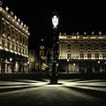 Place Stanislas, de nuit...