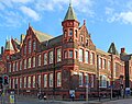 Extension to former Liverpool Infirmary, now Foresight Centre, Pembroke Place (1909–11; unlisted)