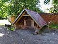 Freiland-Brotbackofen am Kornhaus