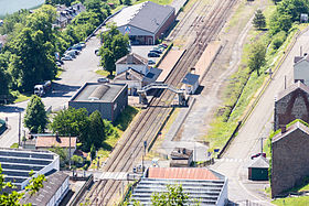 Image illustrative de l’article Gare de Fumay