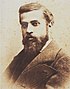 Фотопортрет Антоніо Гауді (1878). Pablo Audouard Deglaire