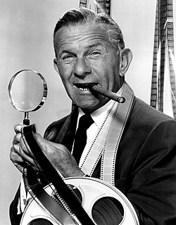 George Burns 1961.