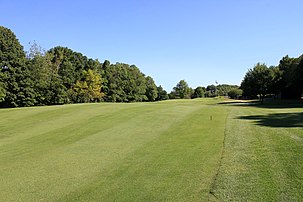 One of the fairways