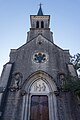 Entrée de l'église Saint-Joseph