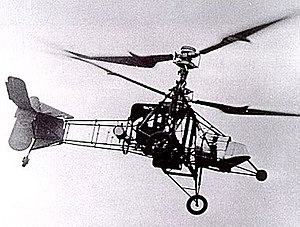 Gyroplane-Laboratoire von 1935