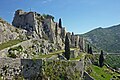 Image 47Klis Fortress in the hinterland of town of Split was one of the places that saw action during the First Mongol invasion of Hungary in 1242. (from History of Croatia)