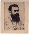 Portrait of Theodor Herzl