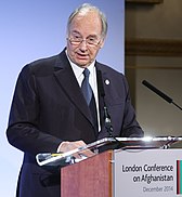 Aga Khan in 2014