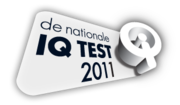 Miniatuur voor De Nationale IQ Test (Nederland)