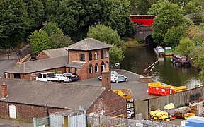 Icknield Port Loop canal depot 86