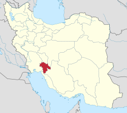 Location of Kohgiluyeh and Boyer-Ahmad province in Iran