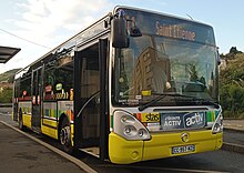 Irisbus Iveco Citelis 12, n°352 sur la ligne 11 (Montplaisir-Square Violette)