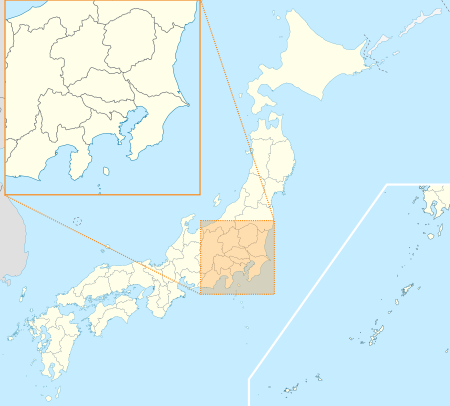1998 Japan Football League is located in Japan