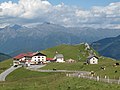 Jaufenpass, panorama