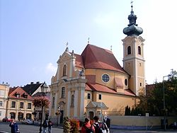 A győri karmelita templom