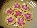 Hwajeon (flower pancakes)