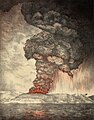 Letusan Krakatau 1883 adalah salah satu yang paling mematikan dan paling menghancurkan dalam sejarah[19]