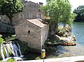 Moulin à eau.