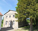 Kavaliershaus (heute Wohnhaus), neben der Schlosskirche