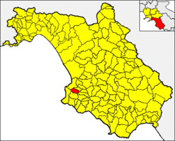 Laureana Cilento within the Province of Salerno