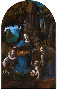 Virgin of the Rocks, by Leonardo da Vinci