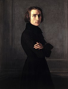 Portrait de Franz Liszt (1839), Paris, musée Carnavalet