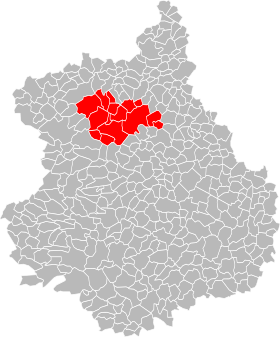 Localisation de Communauté de communes du Thymerais