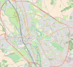 North Oxford is located in Oxford
